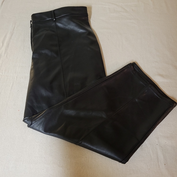 Bagatelle Collection Women’s High Waist Crop Wide Leg Pants Size 1X - Picture 6 of 14